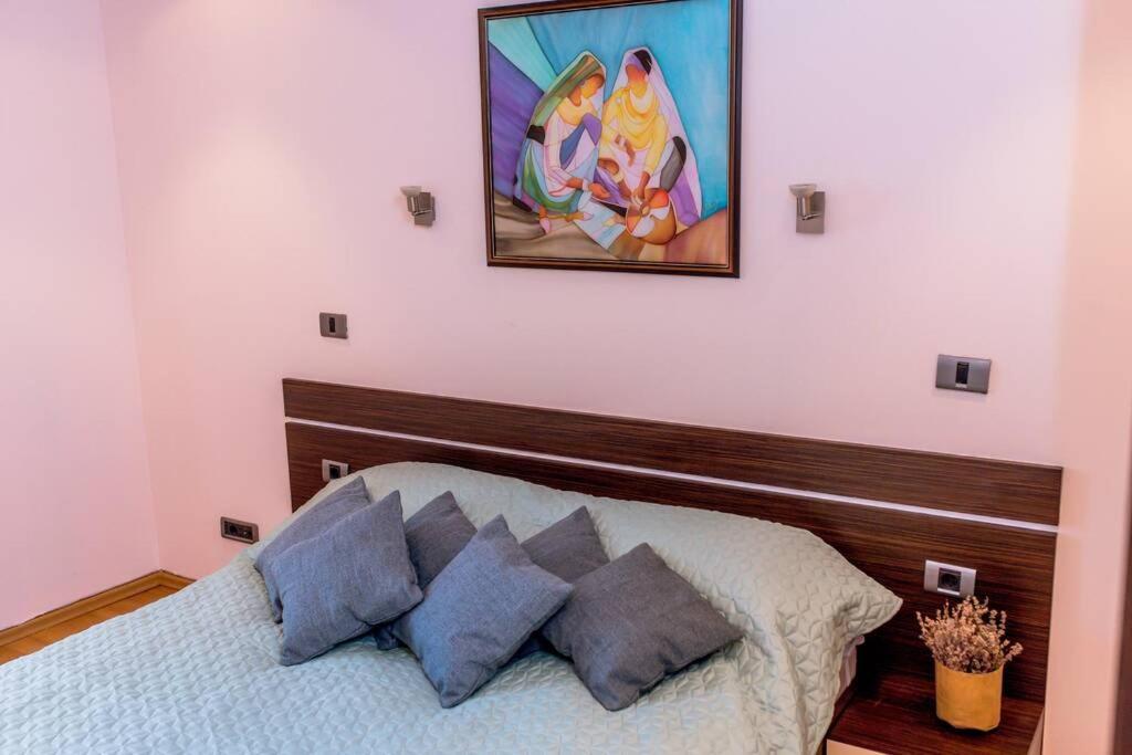 Sea View Apartment Next To Sea Garden And Beach Warna Exterior foto