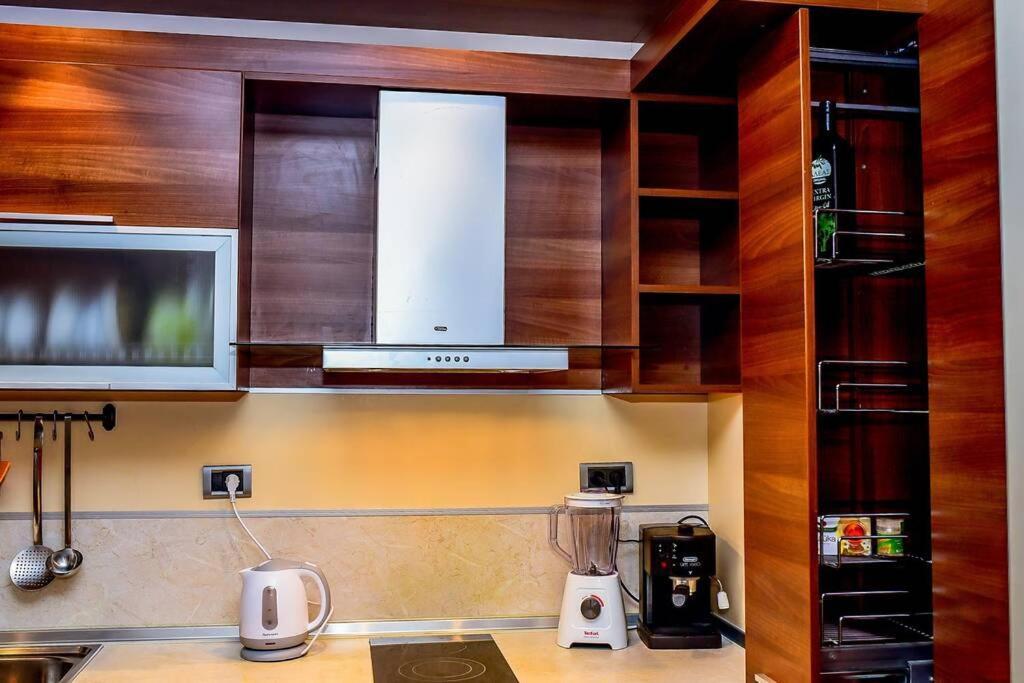 Sea View Apartment Next To Sea Garden And Beach Warna Exterior foto
